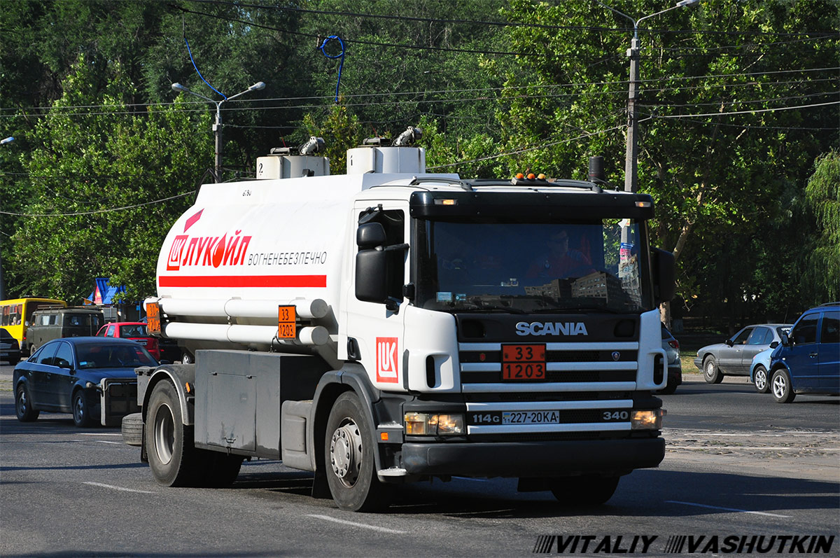 Киев, № 227-20 КА — Scania ('1996) P114G