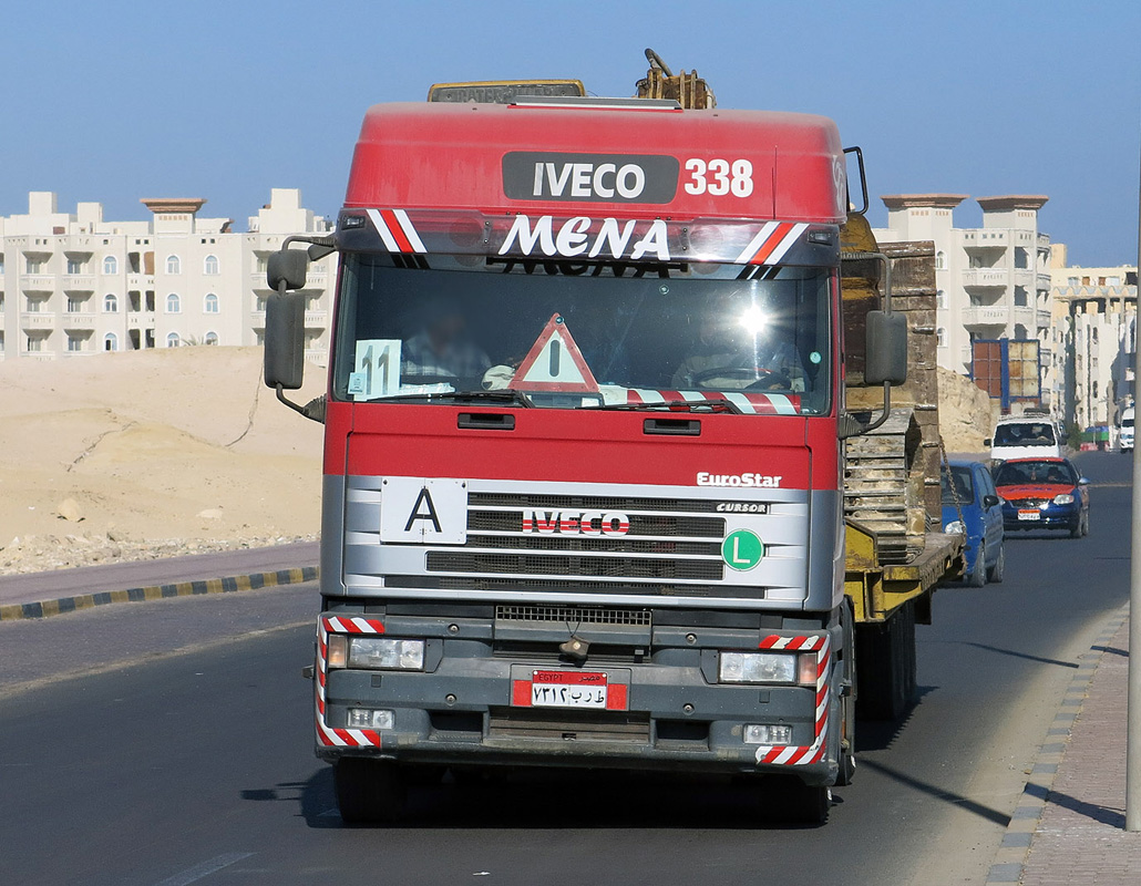 Египет, № 7312 BRT — IVECO EuroStar