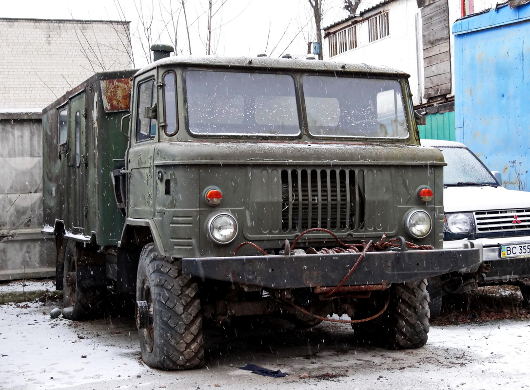 Львовская область, № (UA14) Б/Н 0011 — ГАЗ-66-15