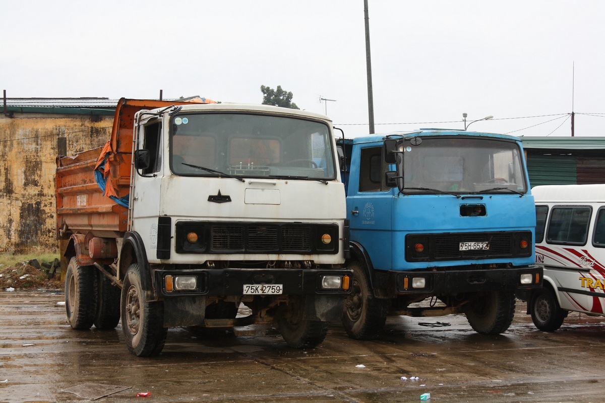 Вьетнам, № 75K-2759 — МАЗ-5551 (общая модель)