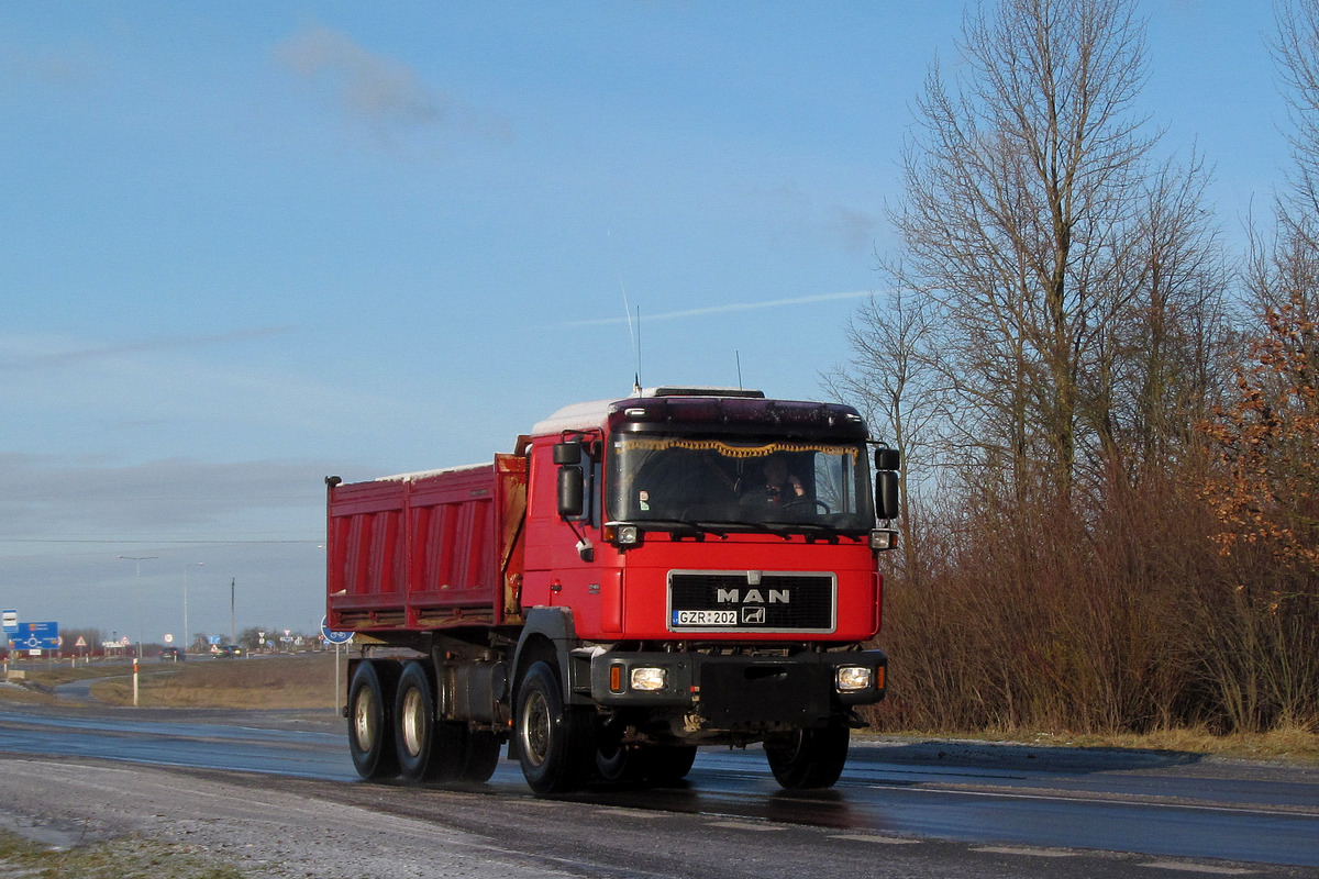 Литва, № GZR 202 — MAN F90 (общая модель)