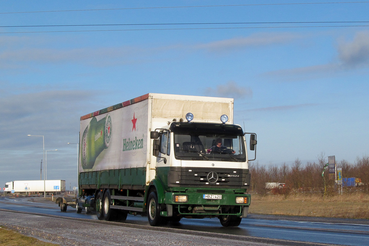 Литва, № HBZ 420 — Mercedes-Benz SK 2524