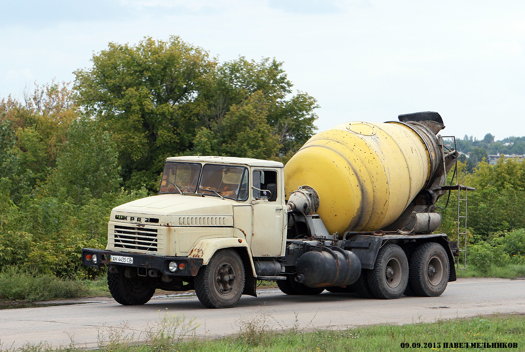 Донецкая область, № АН 4435 СВ — КрАЗ-65101