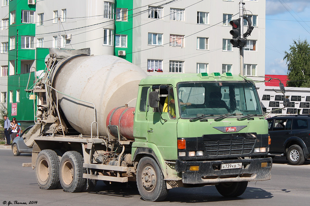 Саха (Якутия), № А 739 КВ 14 — Hino FS