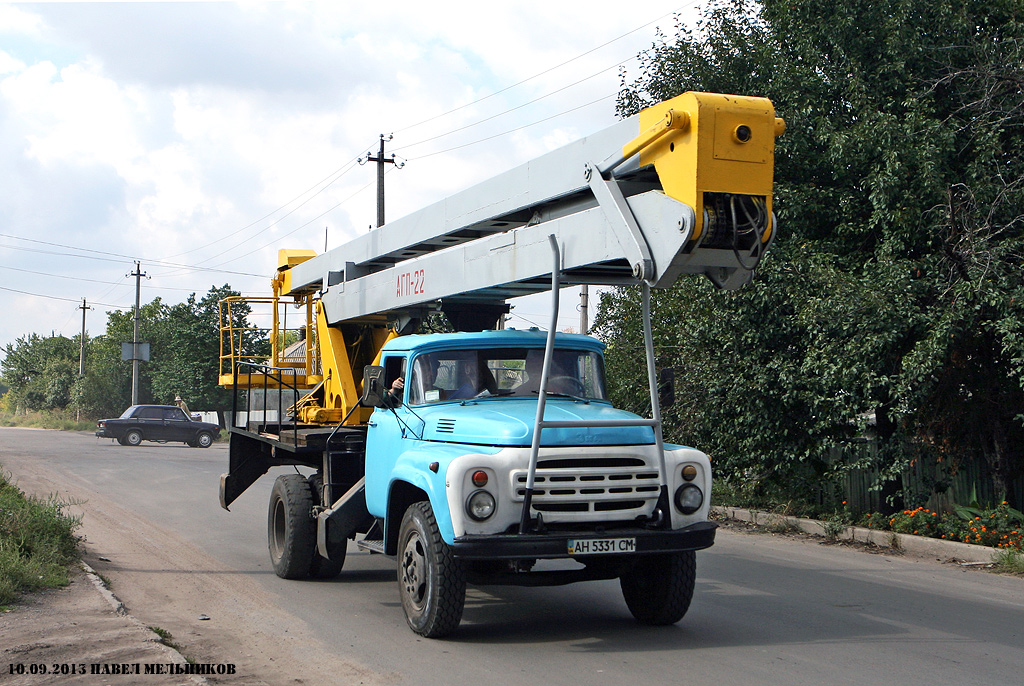 Донецкая область, № АН 5331 СМ — ЗИЛ-431412