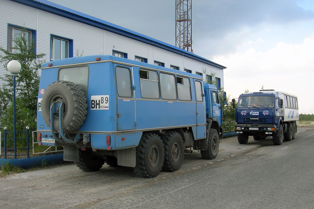 Ямало-Ненецкий автоном.округ, № 1463 — КамАЗ-43114-15 [43114R]