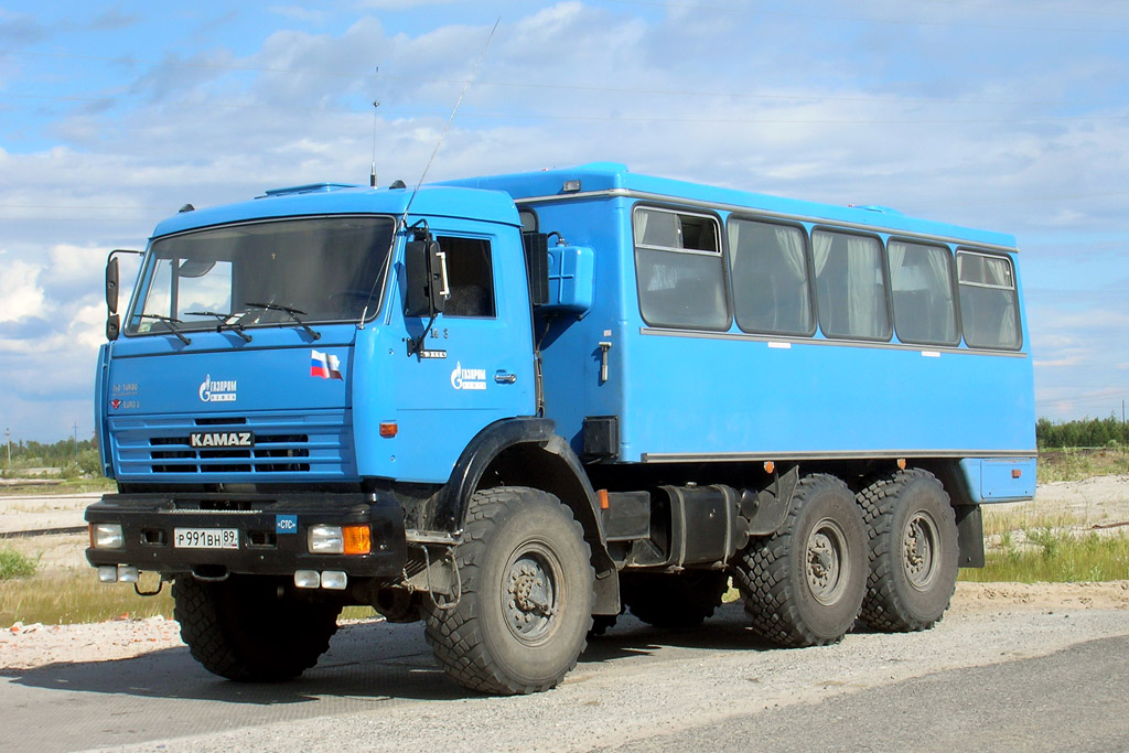 Ямало-Ненецкий автоном.округ, № 1463 — КамАЗ-43114-15 [43114R]