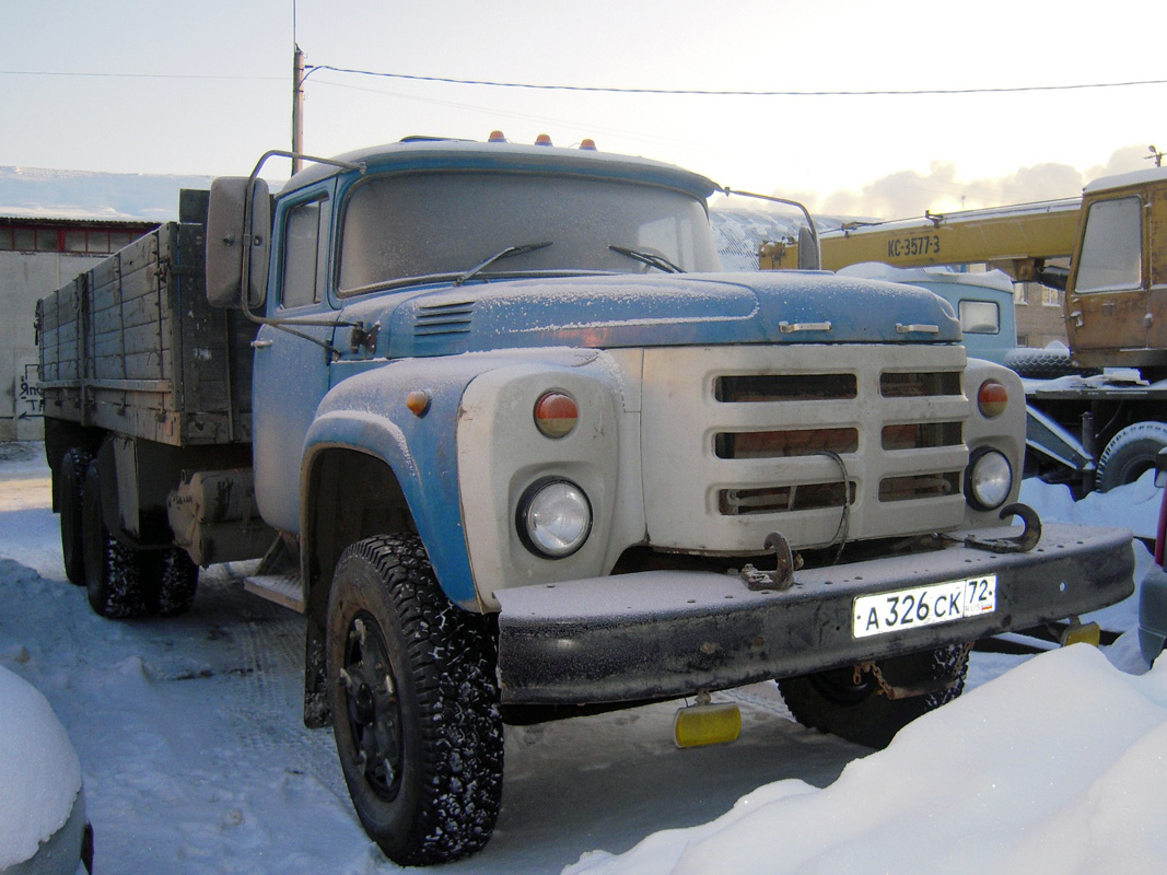 Тюменская область, № А 326 СК 72 — ЗИЛ-133ГЯ