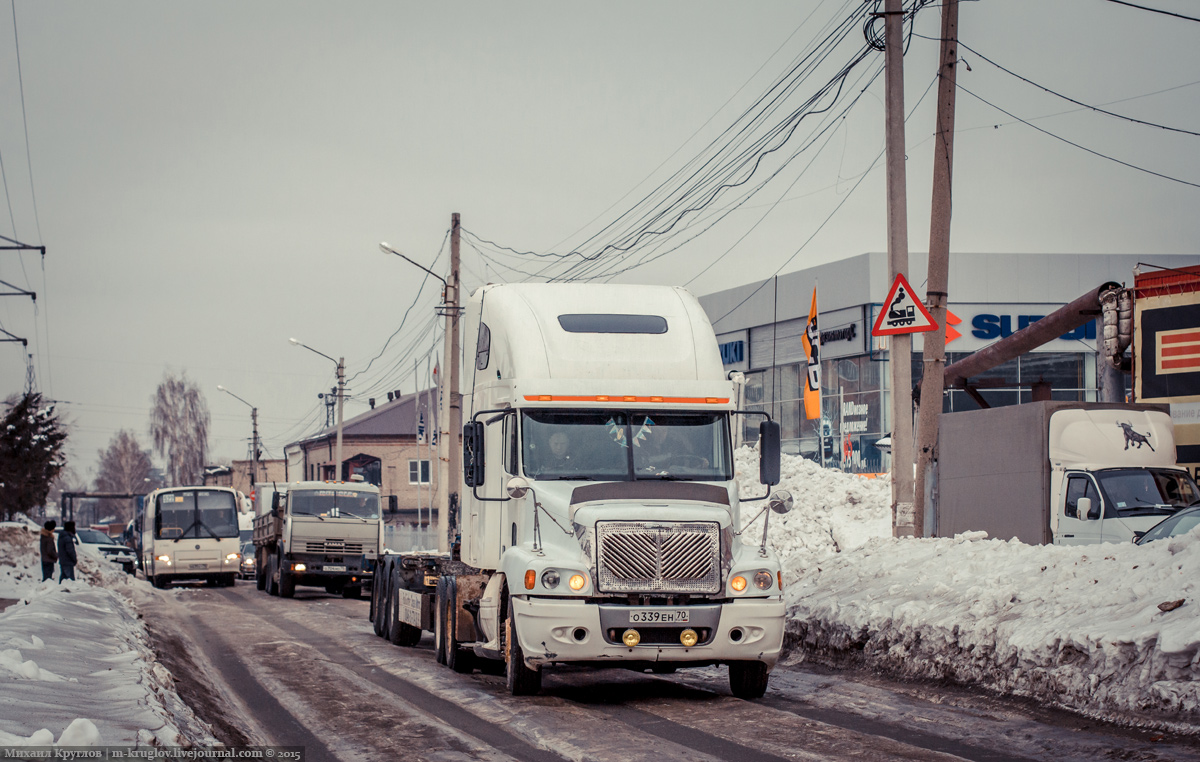 Томская область, № О 339 ЕН 70 — Freightliner Century Class