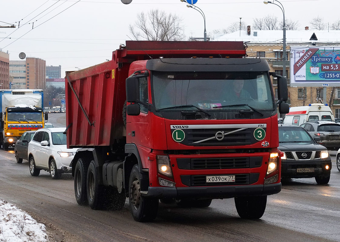 Москва, № 434 — Volvo ('2010) FM.400