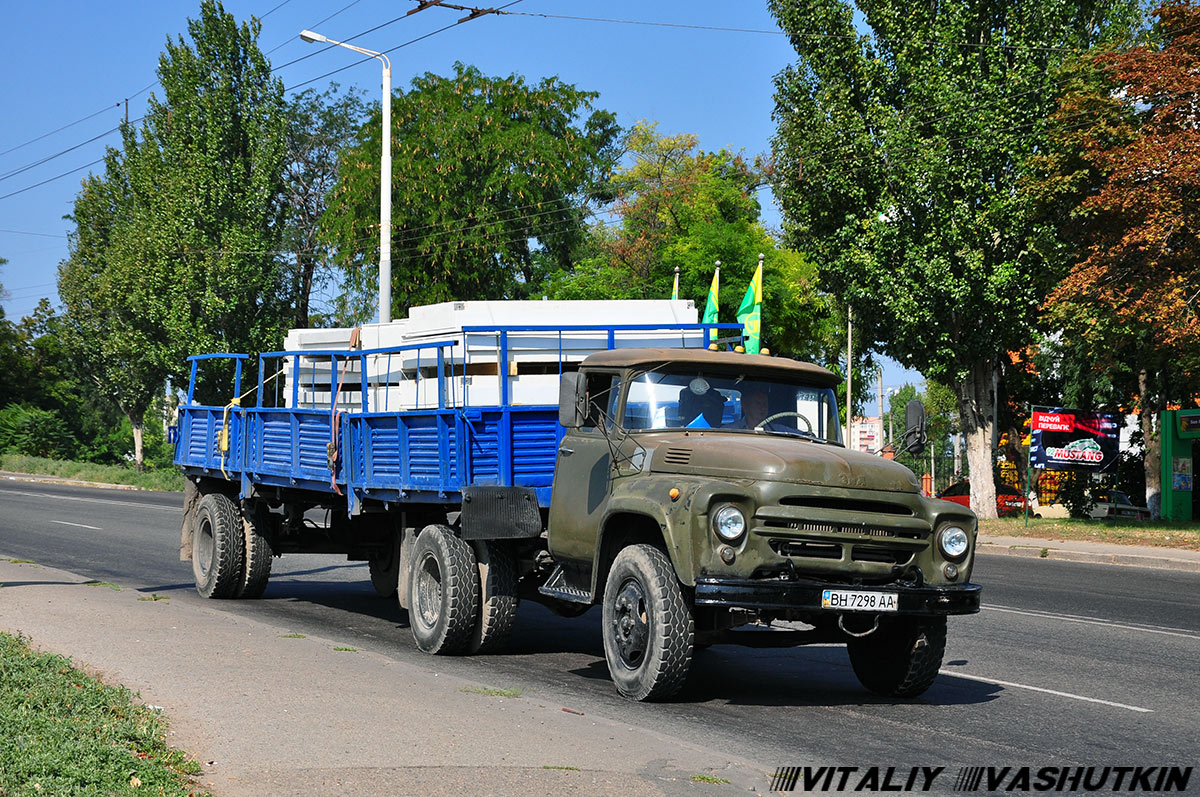 Одесская область, № ВН 7298 АА — ЗИЛ-441510