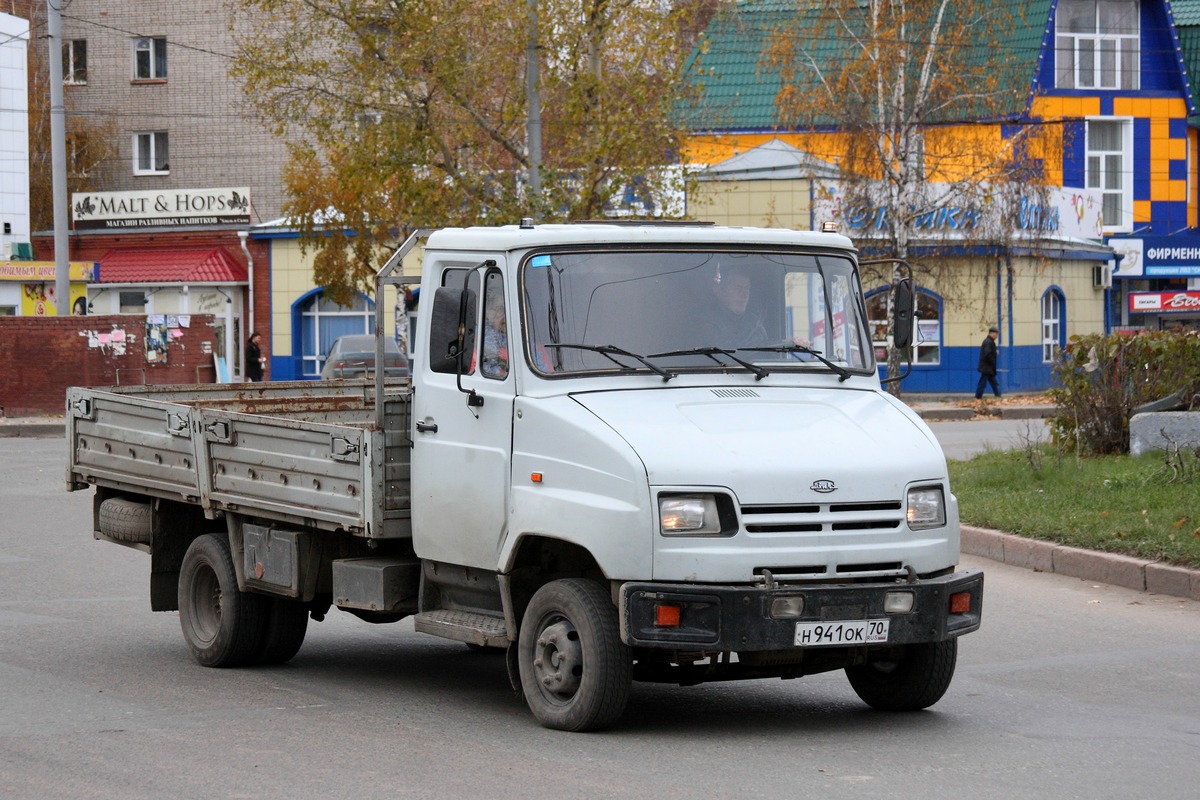 Томская область, № Н 941 ОК 70 — ЗИЛ-5301АО "Бычок"