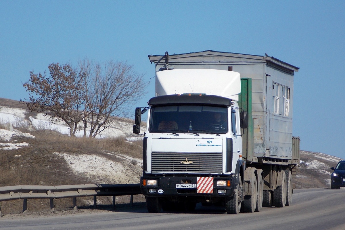 Белгородская область, № Р 044 УС 31 — МАЗ-6422 (общая модель)