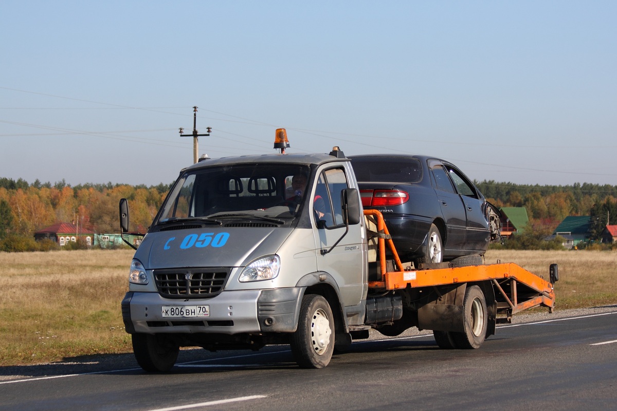 Томская область, № К 806 ВН 70 — ГАЗ-33104 "Валдай"