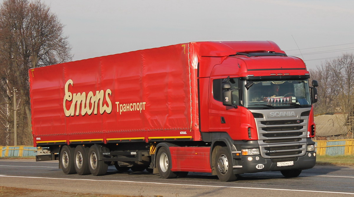 Смоленская область, № С 590 МХ 67 — Scania ('2009) R440