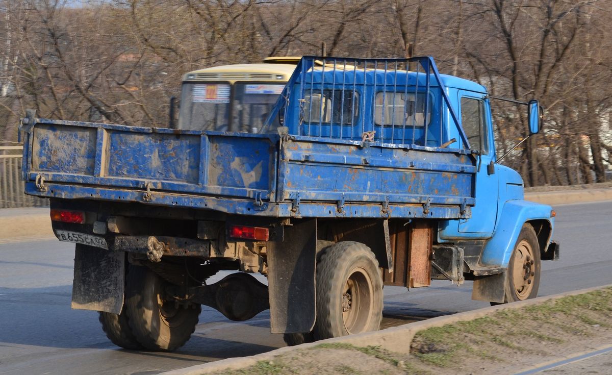 Башкортостан, № В 655 СА 02 — ГАЗ-3307