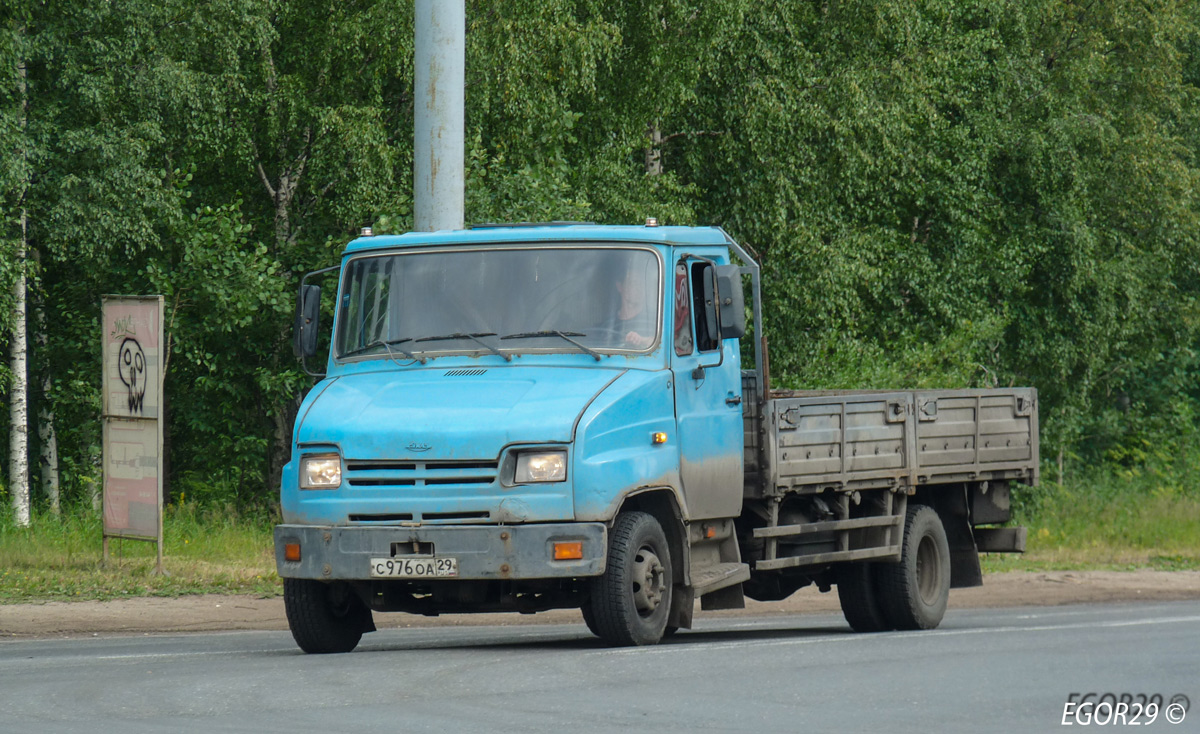 Архангельская область, № С 976 ОА 29 — ЗИЛ-5301ДО "Бычок"