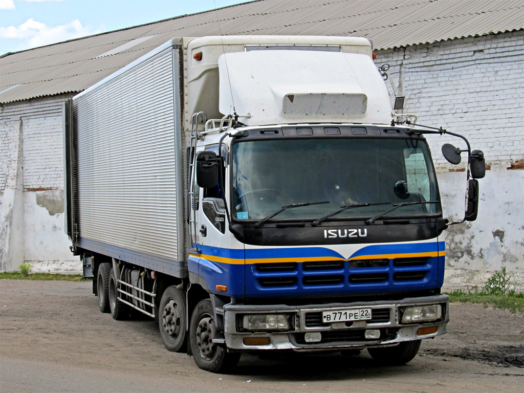 Алтайский край, № В 771 РЕ 22 — Isuzu Giga (общая модель)