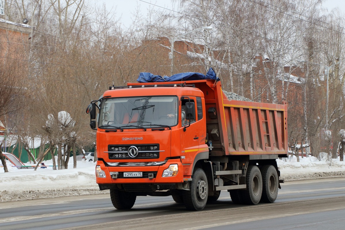 Томская область, № Е 295 ХХ 70 — Dongfeng KC (общая модель)