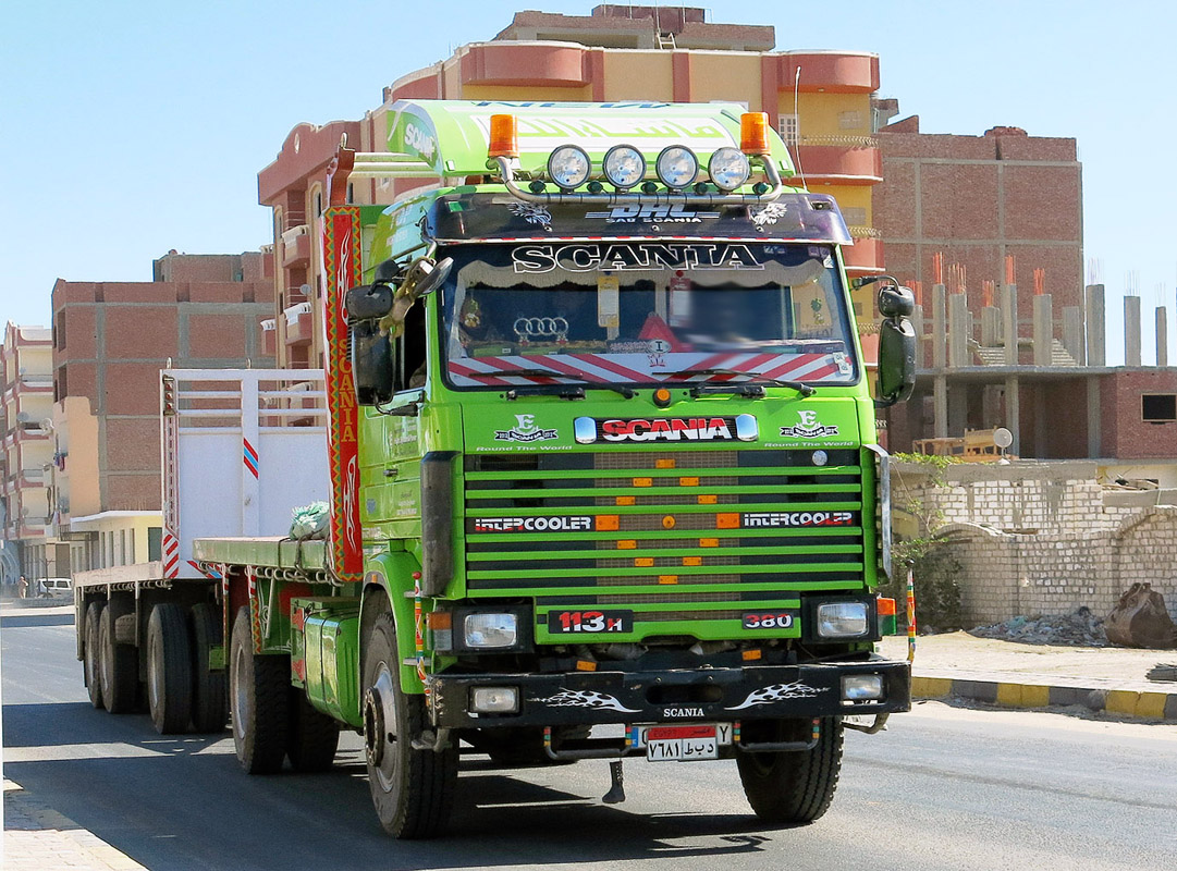 Египет, № 7681 TBD — Scania (II) R113H