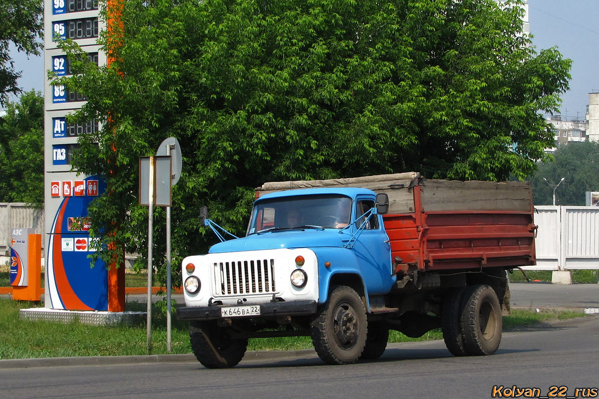 Алтайский край, № К 646 ВА 22 — ГАЗ-53-14, ГАЗ-53-14-01