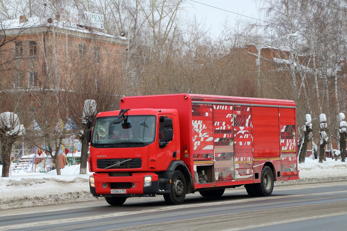 Новосибирская область, № К 558 ЕХ 154 — Volvo ('2006) FE