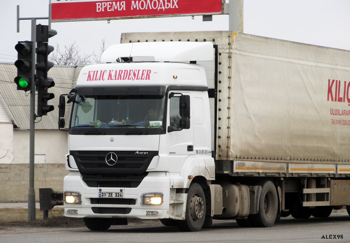 Турция, № 31 ZE 324 — Mercedes-Benz Axor 1840