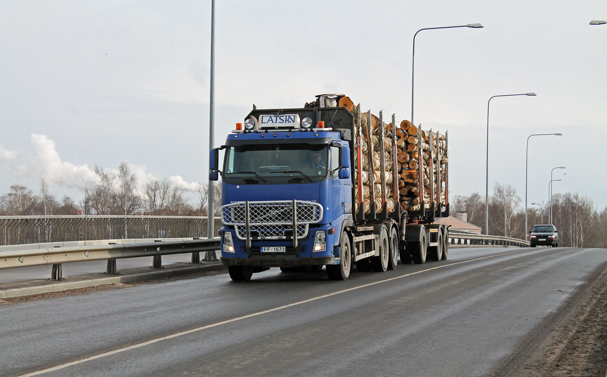 Латвия, № FF-1673 — Volvo ('2002) FH-Series