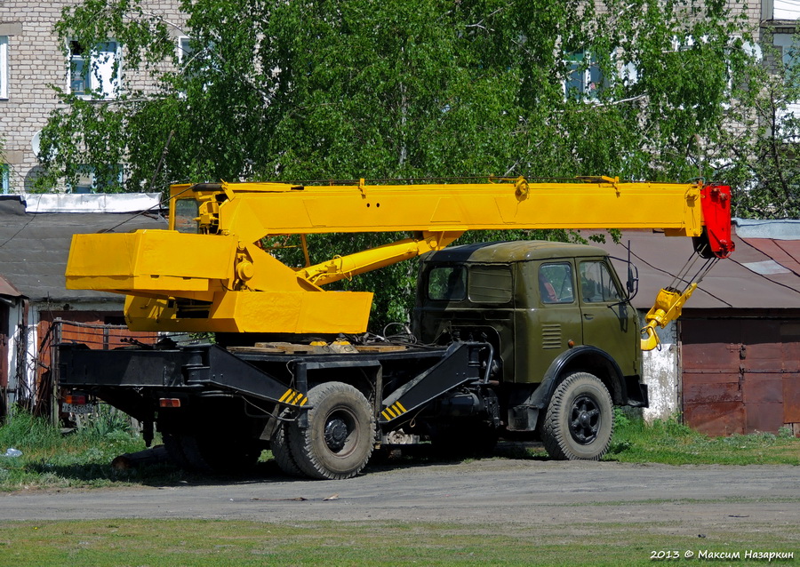 Рязанская область, № У 615 ЕО 62 — МАЗ-5334