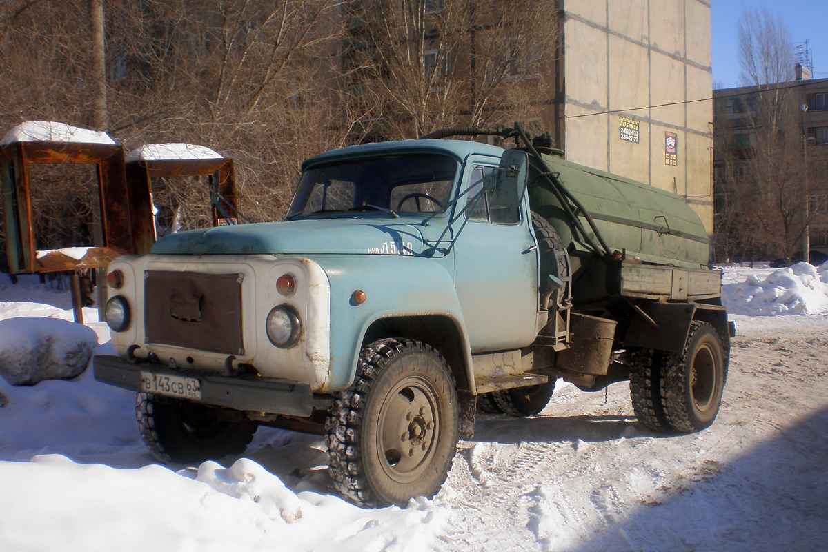 Самарская область, № В 143 СВ 63 — ГАЗ-53-12