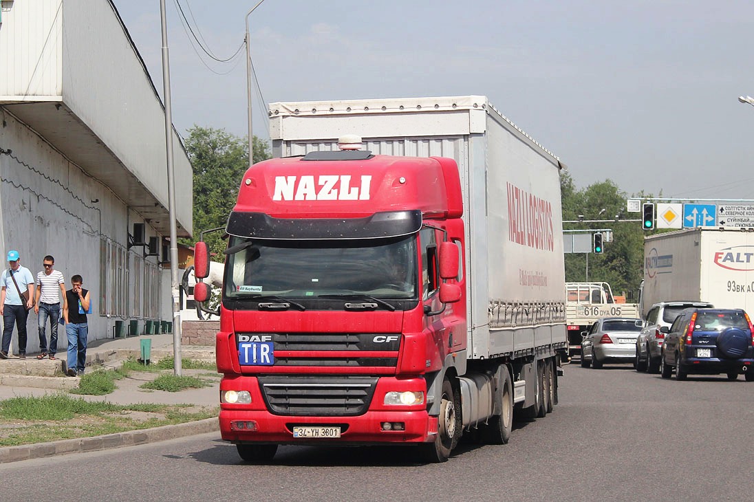 Турция, № 34 YH 3801 — DAF CF85 FT