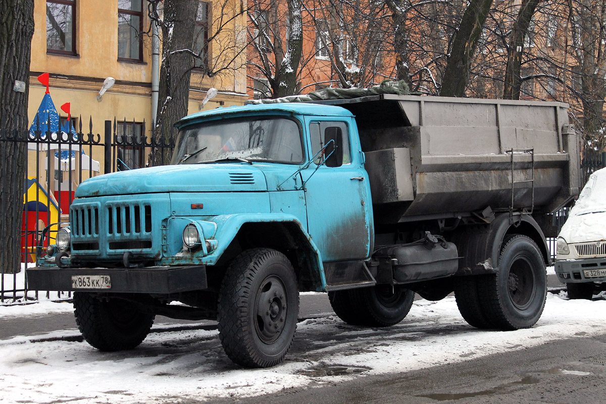 Санкт-Петербург, № К 863 КК 78 — ЗИЛ-495710