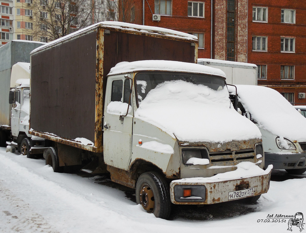 Москва, № Н 782 ОУ 177 — ЗИЛ-5301ЕО "Бычок"