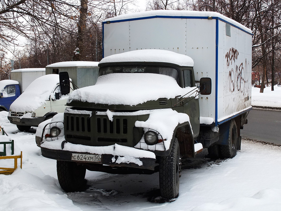 Московская область, № С 624 ХМ 50 — ЗИЛ-431412