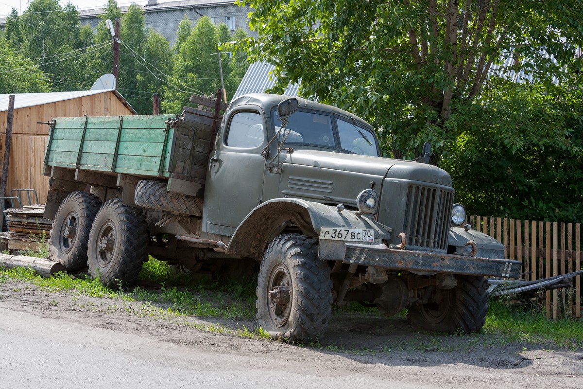 Томская область, № Р 367 ВС 70 — ЗИЛ-157КД