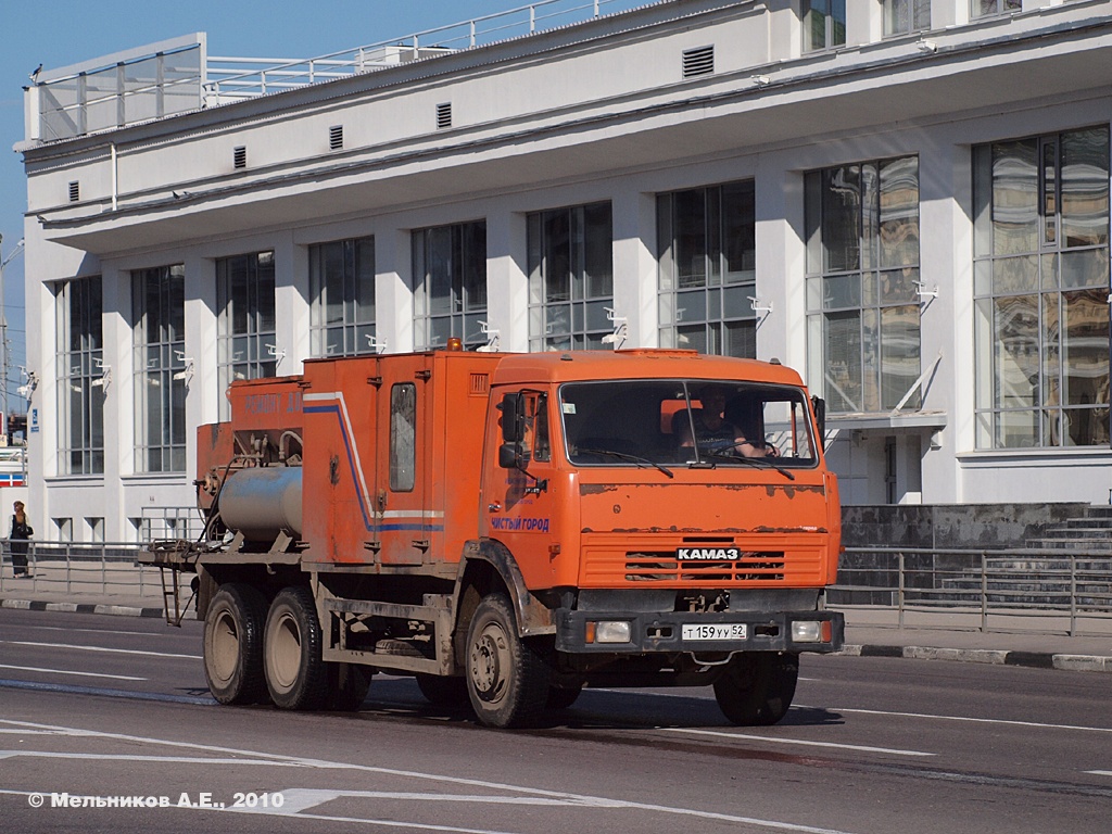 Нижегородская область, № Т 159 УУ 52 — КамАЗ-53215-15 [53215R]