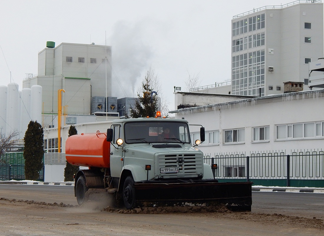 Белгородская область, № Н 191 НС 31 — ЗИЛ-433362