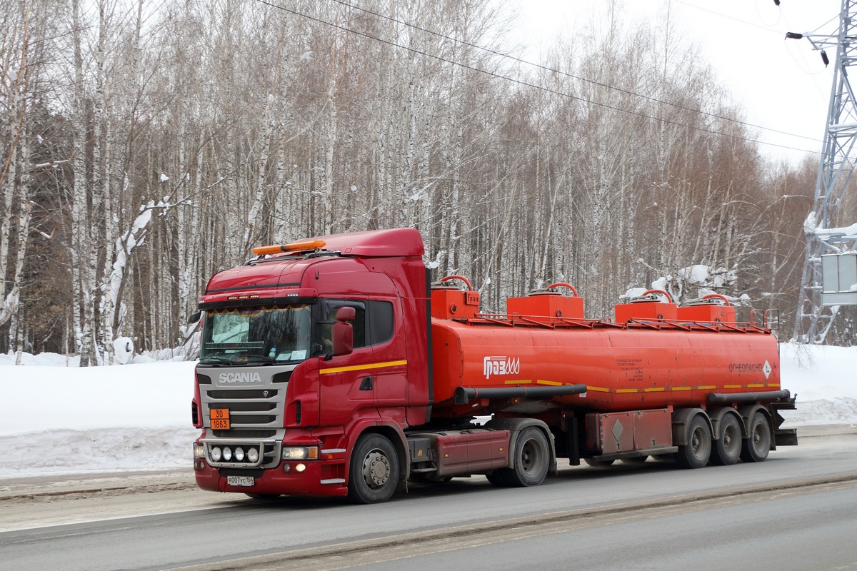 Новосибирская область, № В 007 УС 154 — Scania ('2009) R440