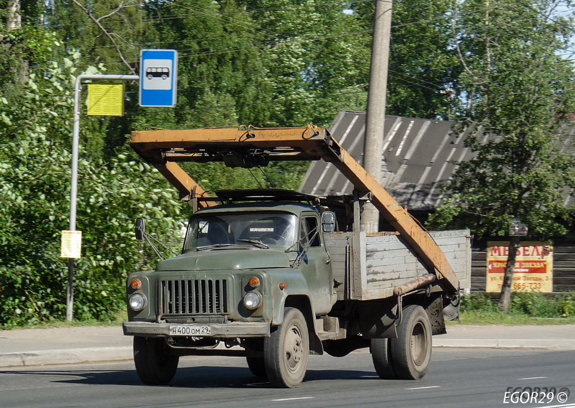 Архангельская область, № Н 400 ОМ 29 — ГАЗ-53-14, ГАЗ-53-14-01