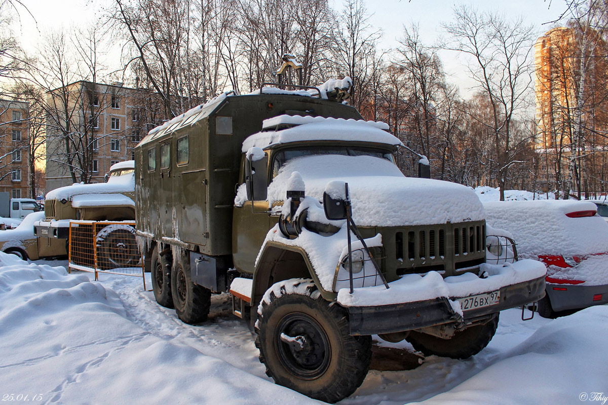 Москва, № Н 276 ВХ 97 — ЗИЛ-131