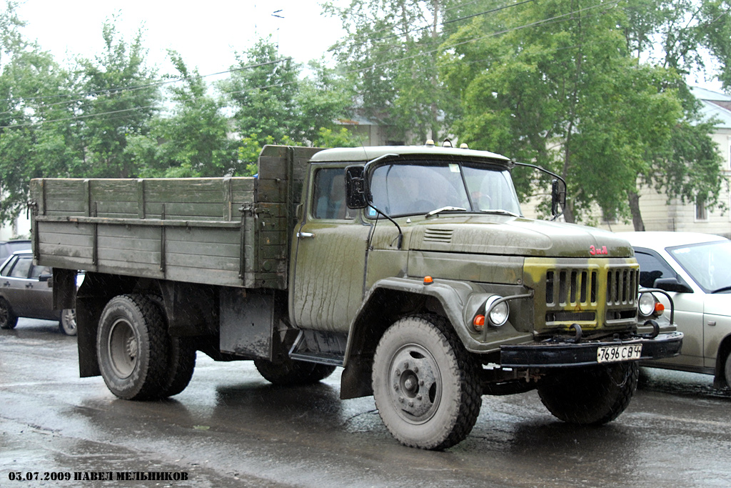 Свердловская область, № 7696 СВЧ — ЗИЛ-431410 (УАМЗ)