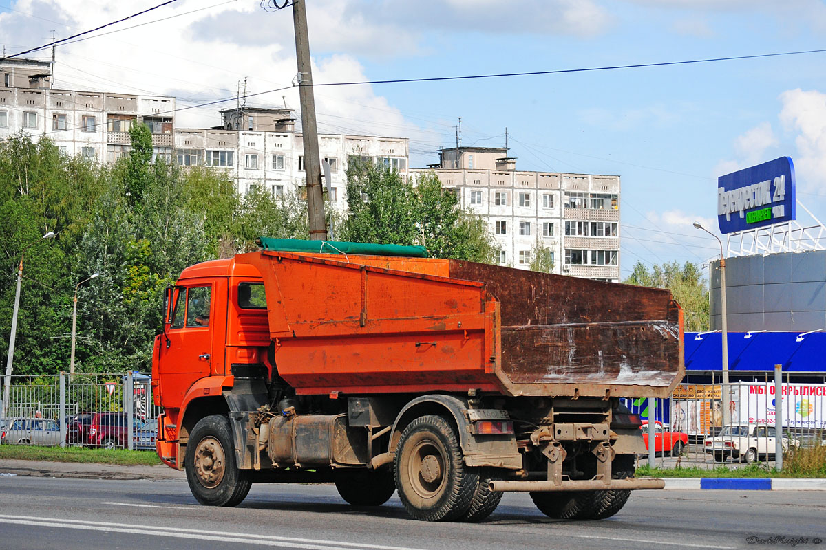 Нижегородская область, № Т 714 ОР 52 — КамАЗ-53605 [536050]