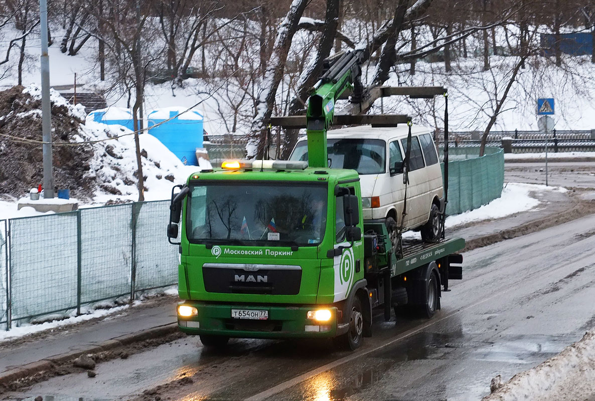 Москва, № Т 654 ОН 77 — MAN TGL 12.180