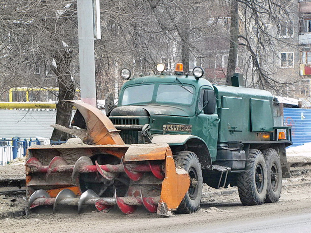 Нижегородская область, № А 499 ЕМ 52 — ЗИЛ-157КЕ