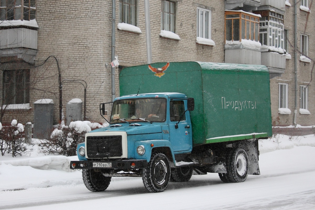 Томская область, № Р 710 ВВ 70 — ГАЗ-3307