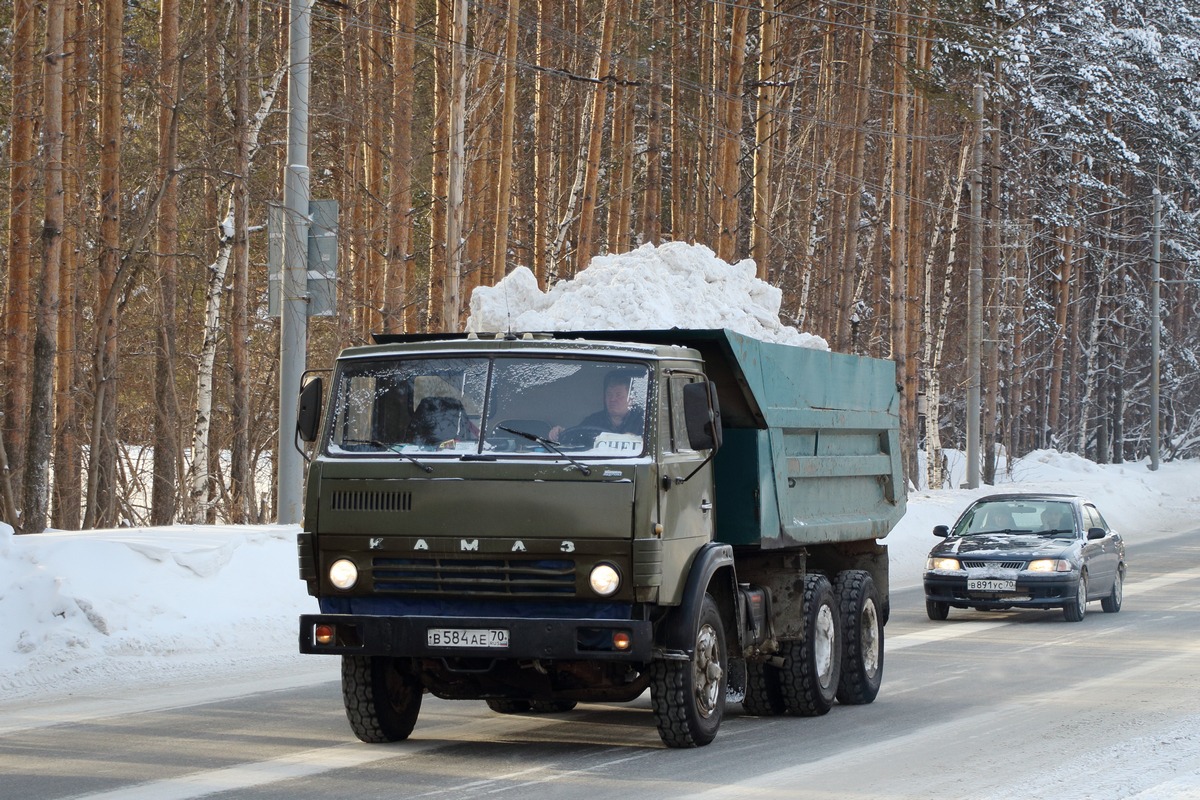 Томская область, № В 584 АЕ 70 — КамАЗ-5511