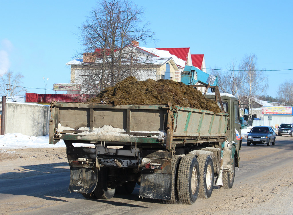 Рязанская область, № О 200 РО 62 — КамАЗ-5320