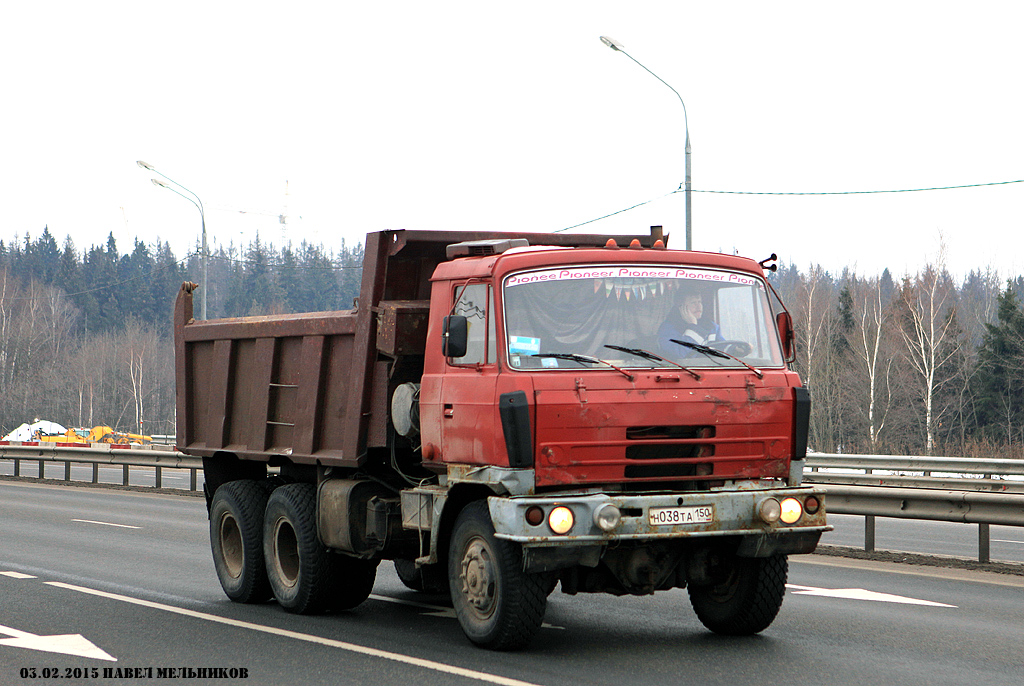 Московская область, № Н 038 ТА 150 — Tatra 815-2 S1