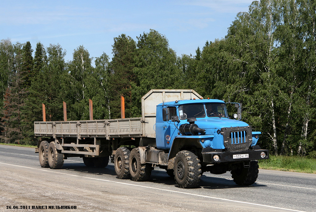 Ямало-Ненецкий автоном.округ, № Т 532 ВС 89 — Урал-44202-41