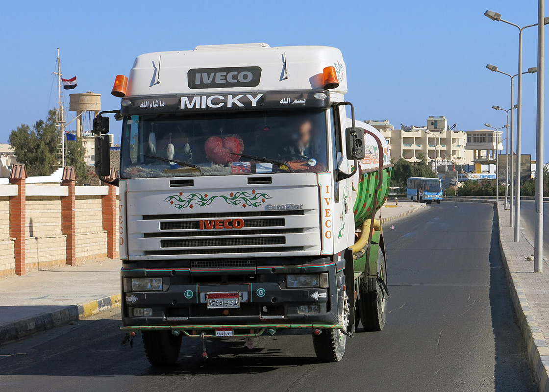 Египет, № 8345 BRT — IVECO EuroStar